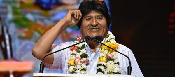 Presidente de Bolivia, Evo Morales - Sputnik Mundo