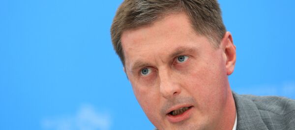 Dmitry Feoktistov, actual embajador de la Federación de Rusia en Argentina Dmitry Feoktistov, actual embajador de la Federación de Rusia en Argentina - Sputnik Mundo