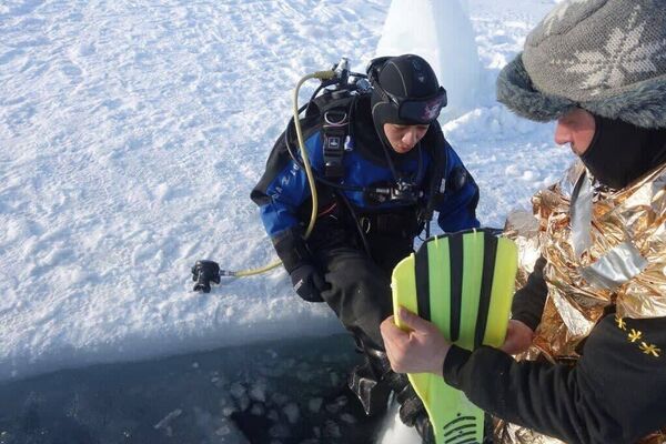 Mariam Hamed Fardous, buceadora saudí - Sputnik Mundo