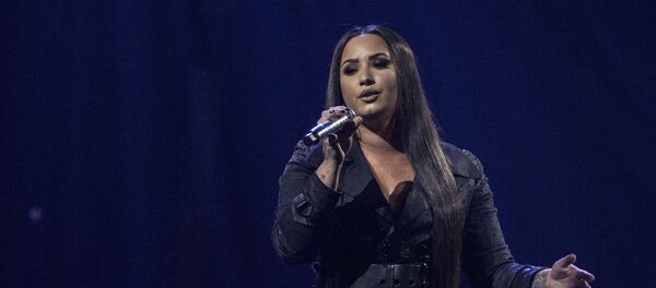 Demi Lovato, cantante estadounidense - Sputnik Mundo