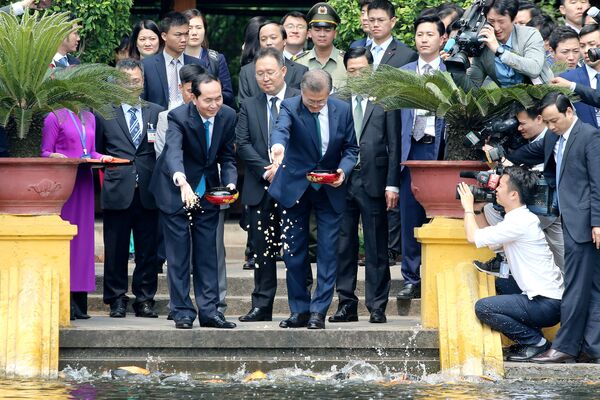 El difunto presidente de Vietnam: una vida en imágenes - Sputnik Mundo