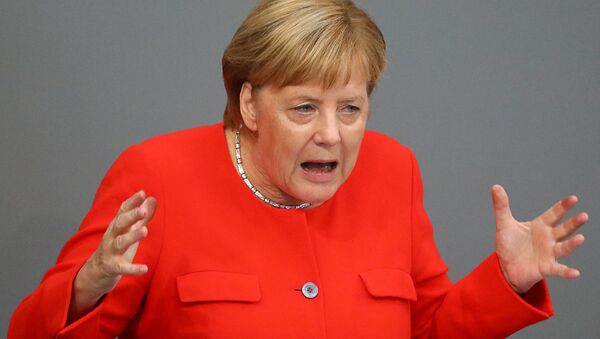 Angela Merkel, canciller de Alemania - Sputnik Mundo