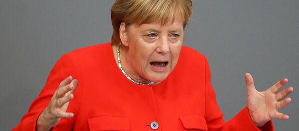 Angela Merkel, canciller de Alemania - Sputnik Mundo
