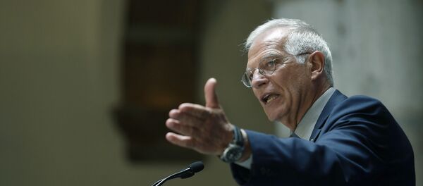 Josep Borrell, ministro de Asuntos Exteriores de España - Sputnik Mundo