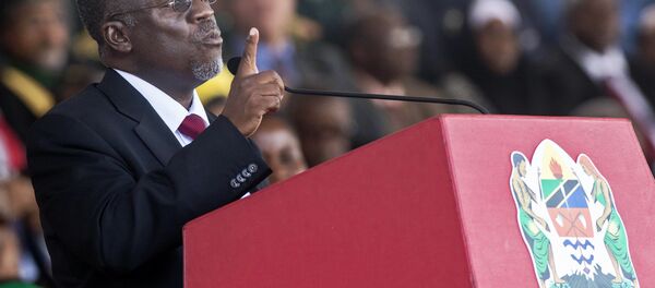 John Magufuli, presidente de Tanzania (archivo) John Magufuli, presidente de Tanzania (archivo) - Sputnik Mundo