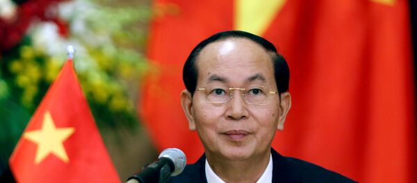 Tran Dai Quang, el presidente de Vietnam - Sputnik Mundo