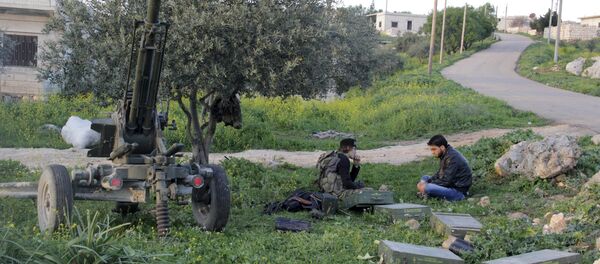 Situación en Idlib, Siria - Sputnik Mundo