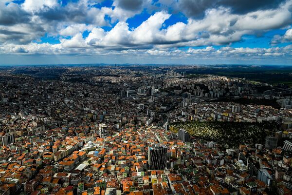 Estambul, a vista de pájaro. - Sputnik Mundo