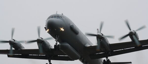 El avión ruso Il-20 El avión ruso Il-20 - Sputnik Mundo