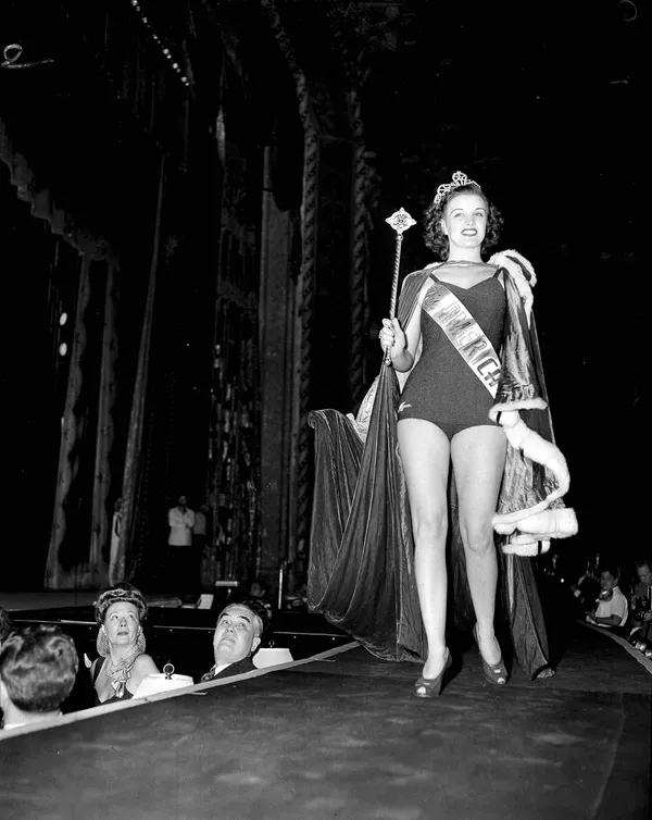 Venus Ramey, ganadora del concurso de belleza Miss America 1944 Venus Ramey, ganadora del concurso de belleza Miss America 1944