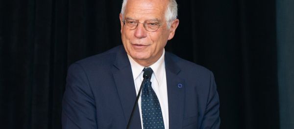 El ministro español de Asuntos Exteriores, Josep Borrell - Sputnik Mundo