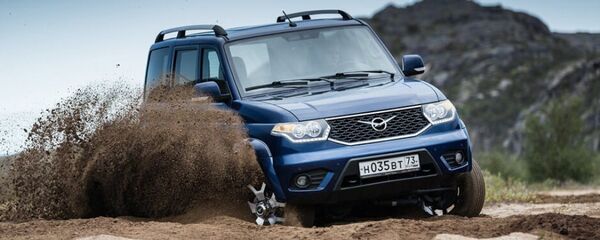 UAZ Patriot 2019 - Sputnik Mundo