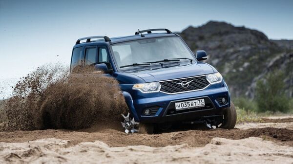 UAZ Patriot 2019 - Sputnik Mundo