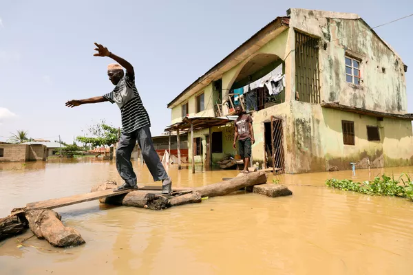 Las consecuencias de las inundaciones en Nigeria. Las consecuencias de las inundaciones en Nigeria. - Sputnik Mundo