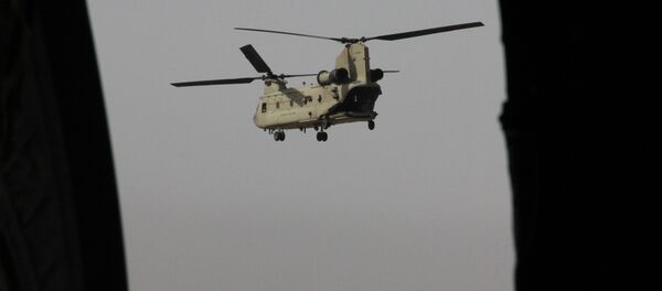 Un helicóptero Chinook (imagen referencial) Un helicóptero Chinook (imagen referencial) - Sputnik Mundo