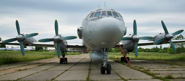 Un Il-20, archivo Un Il-20, archivo - Sputnik Mundo