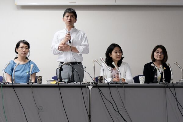 Naoto Sekia, abogado de la víctima - Sputnik Mundo