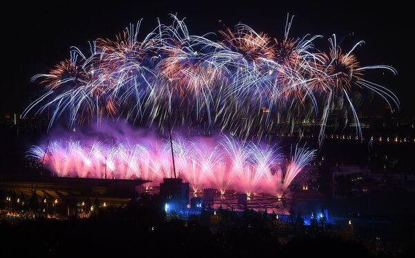 VIII Festival Internacional Círculo de Luz de Moscú - Sputnik Mundo