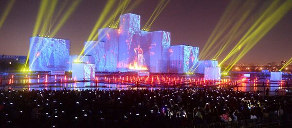 VIII Festival Internacional Círculo de Luz de Moscú - Sputnik Mundo