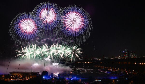 VIII Festival Internacional Círculo de Luz de Moscú - Sputnik Mundo