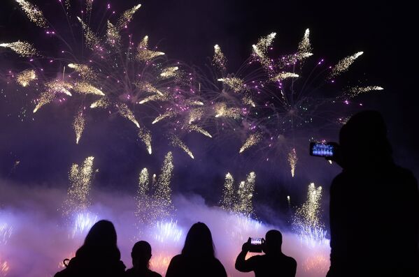 VIII Festival Internacional Círculo de Luz de Moscú - Sputnik Mundo