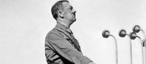 Adolf Hitler (archivo) - Sputnik Mundo