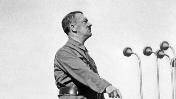 Adolf Hitler (archivo) - Sputnik Mundo