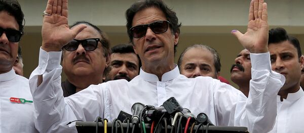 Imran Khan, primer ministro pakistaní Imran Khan, primer ministro pakistaní - Sputnik Mundo