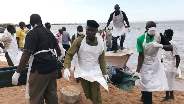 Naufragio del ferri MV Nyerere en Tanzania - Sputnik Mundo