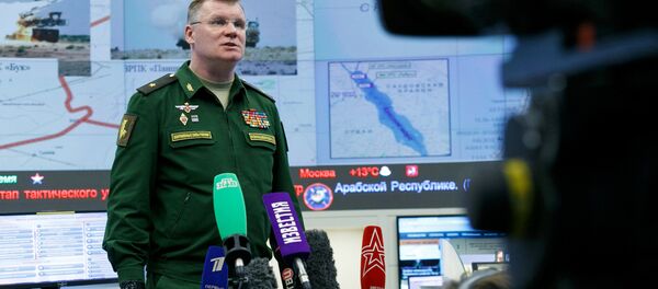 General mayor Ígor Konashénkov, portavoz del Ministerio de Defensa ruso General mayor Ígor Konashénkov, portavoz del Ministerio de Defensa ruso - Sputnik Mundo