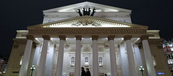 El Teatro Bólshoi de Moscú (archivo) - Sputnik Mundo