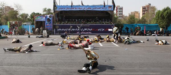 Situación tras el atentado en Ahvaz (archivo) - Sputnik Mundo