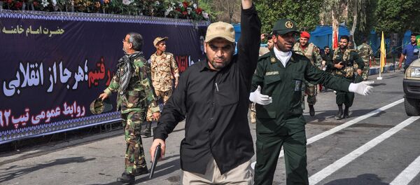 Situación tras el atentado en Ahvaz (archivo) - Sputnik Mundo