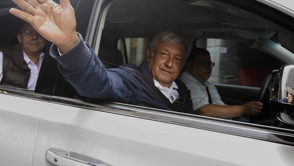 Andrés Manuel López Obrador, presidente electo de México (archivo) - Sputnik Mundo