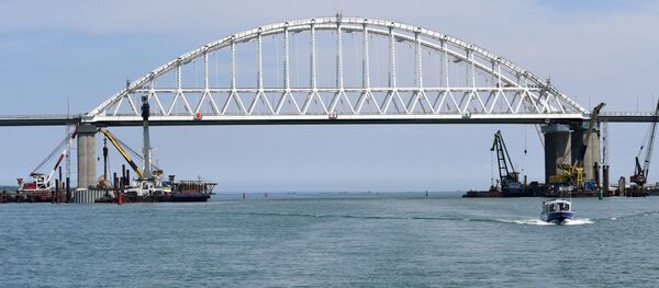 Puente de Crimea - Sputnik Mundo