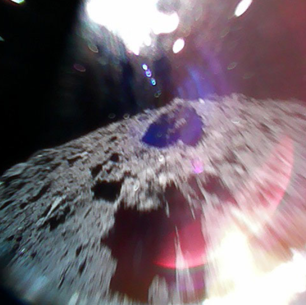 Otra de las imágenes desde el Ryugu - Sputnik Mundo