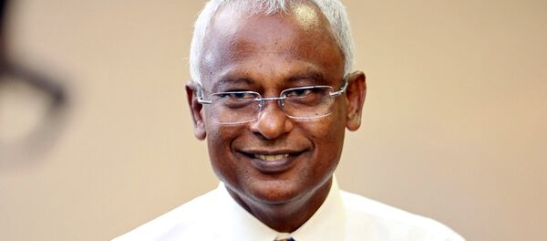Ibrahim Mohamed Solih, ganador de las elecciones presidenciales en Maldivas - Sputnik Mundo