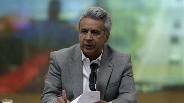 Lenín Moreno, presidente de Ecuador - Sputnik Mundo