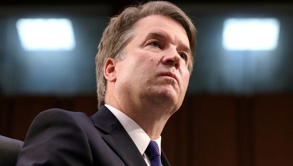 Brett Kavanaugh, candidato a Corte Suprema de EEUU - Sputnik Mundo