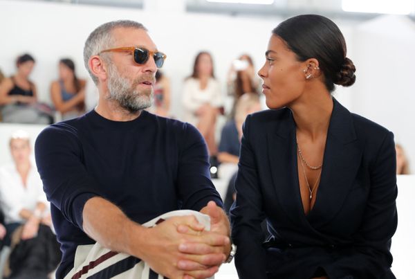 La modelo Tina Kunakey y su esposo, el actor francés Vincent Cassel. - Sputnik Mundo