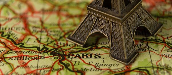 El mapa de Francia - Sputnik Mundo