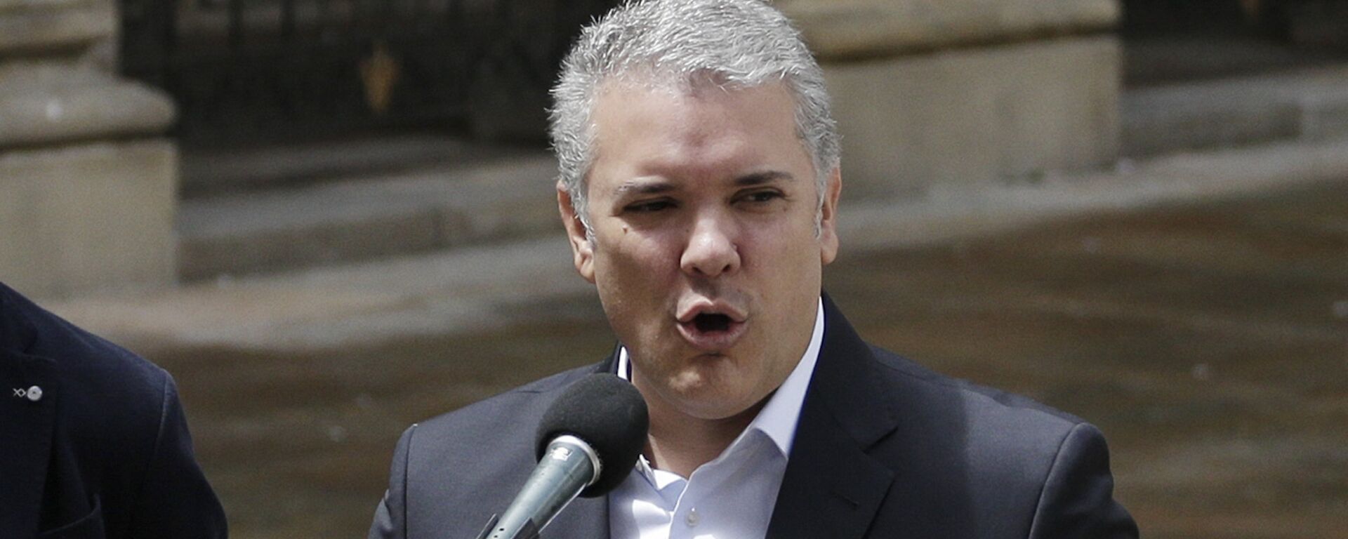 El presidente de Colombia, Iván Duque - Sputnik Mundo, 1920, 02.04.2021