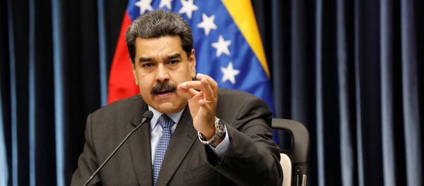 Nicolás Maduro, presidente de Venezuela - Sputnik Mundo