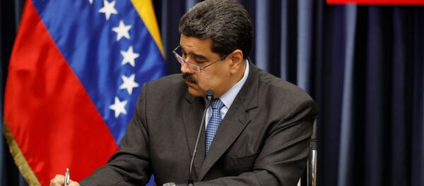 Nicolás Maduro, presidente de Venezuela - Sputnik Mundo