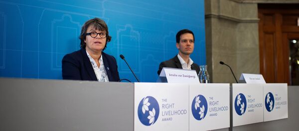 El comisionado de Right Livelihood Award - Sputnik Mundo