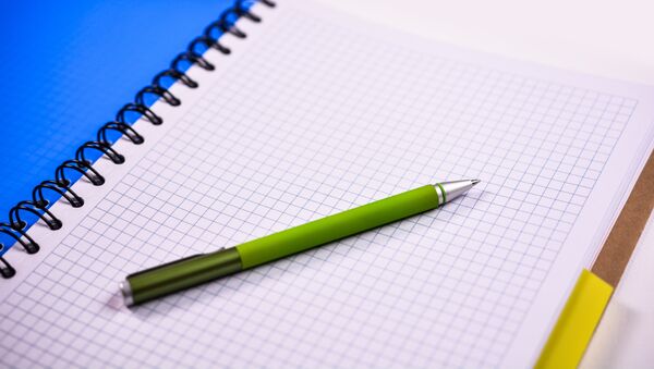 Bolígrafo y papel - Sputnik Mundo