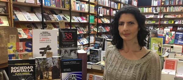 Josefina Licitra - Sputnik Mundo