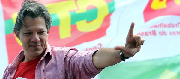 Fernando Haddad, candidato presidencial del Partido de los Trabajadores de Brasil Fernando Haddad, candidato presidencial del Partido de los Trabajadores de Brasil - Sputnik Mundo