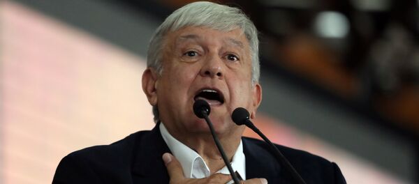 Andrés Manuel López Obrador, presidente electo de México - Sputnik Mundo