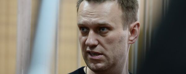 Alexéi Navalni, opositor ruso (Archivo) - Sputnik Mundo